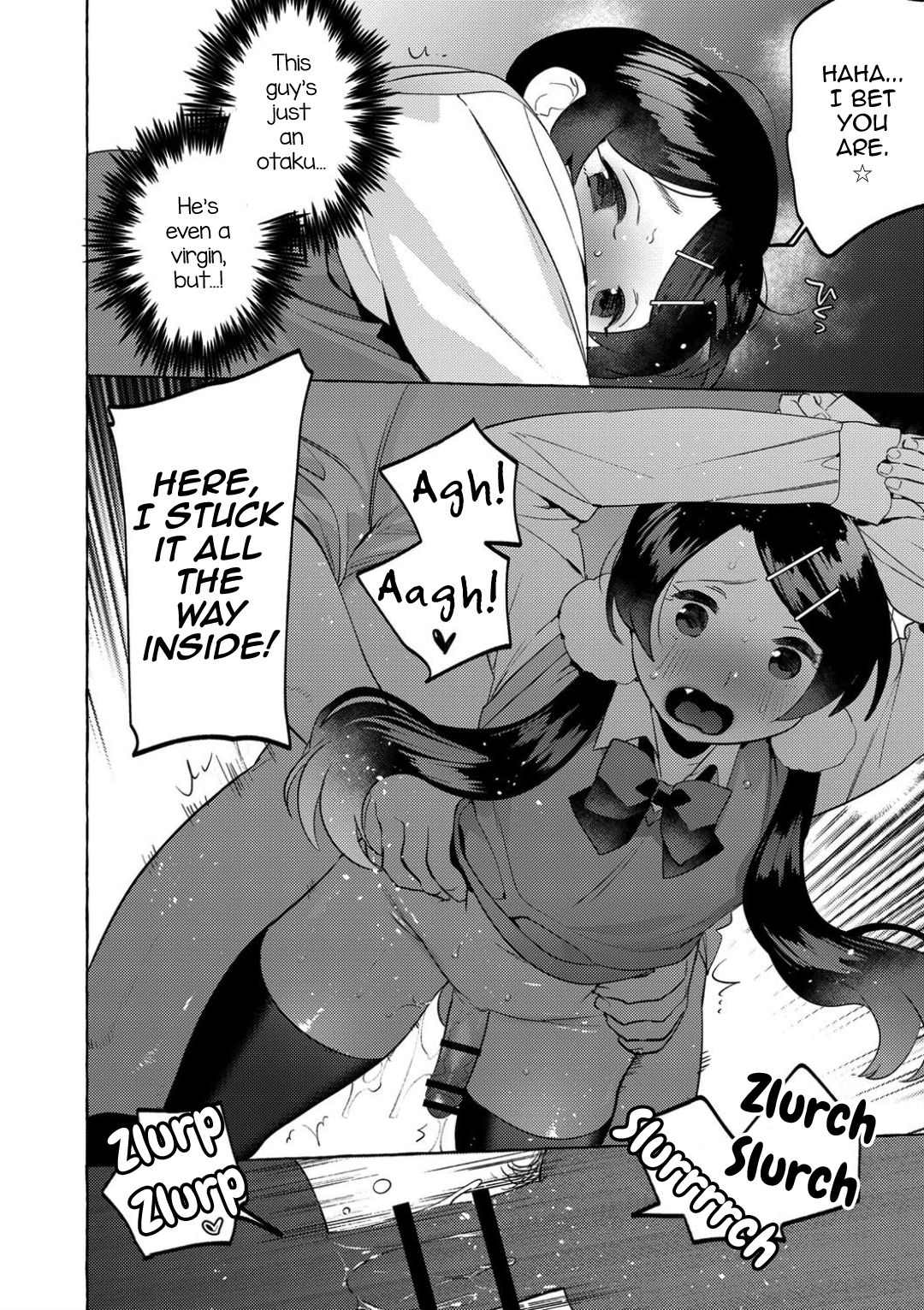Mesuiki Otokonoko Ch. 4 page 24