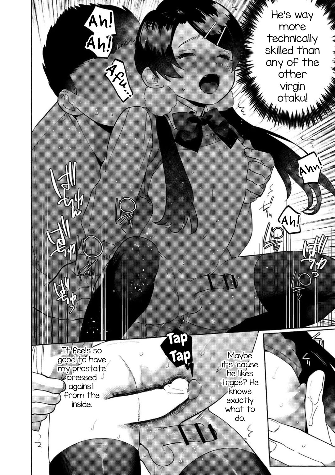 Mesuiki Otokonoko Ch. 4 page 26
