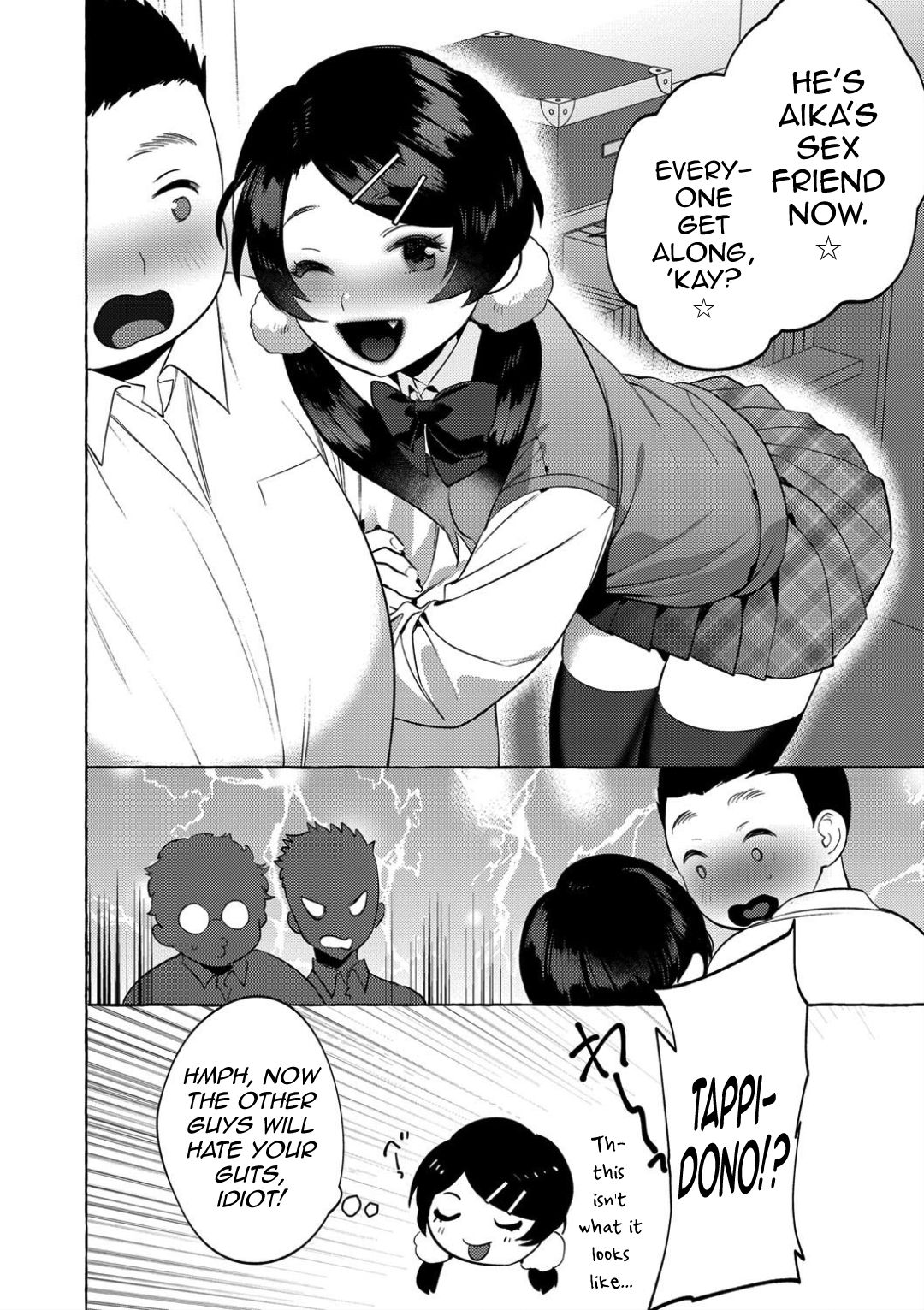 Mesuiki Otokonoko Ch. 4 page 32