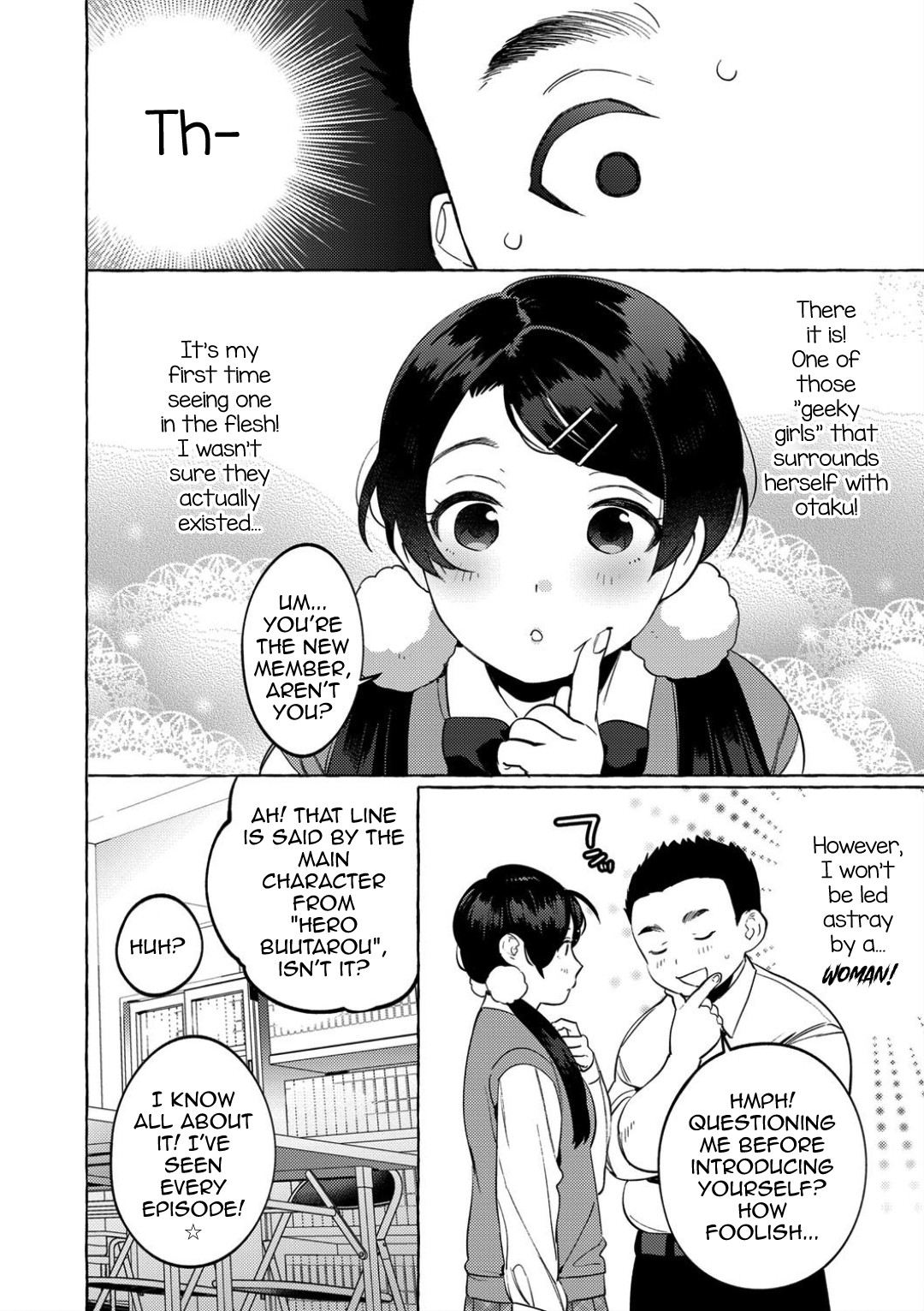 Mesuiki Otokonoko Ch. 4 page 4