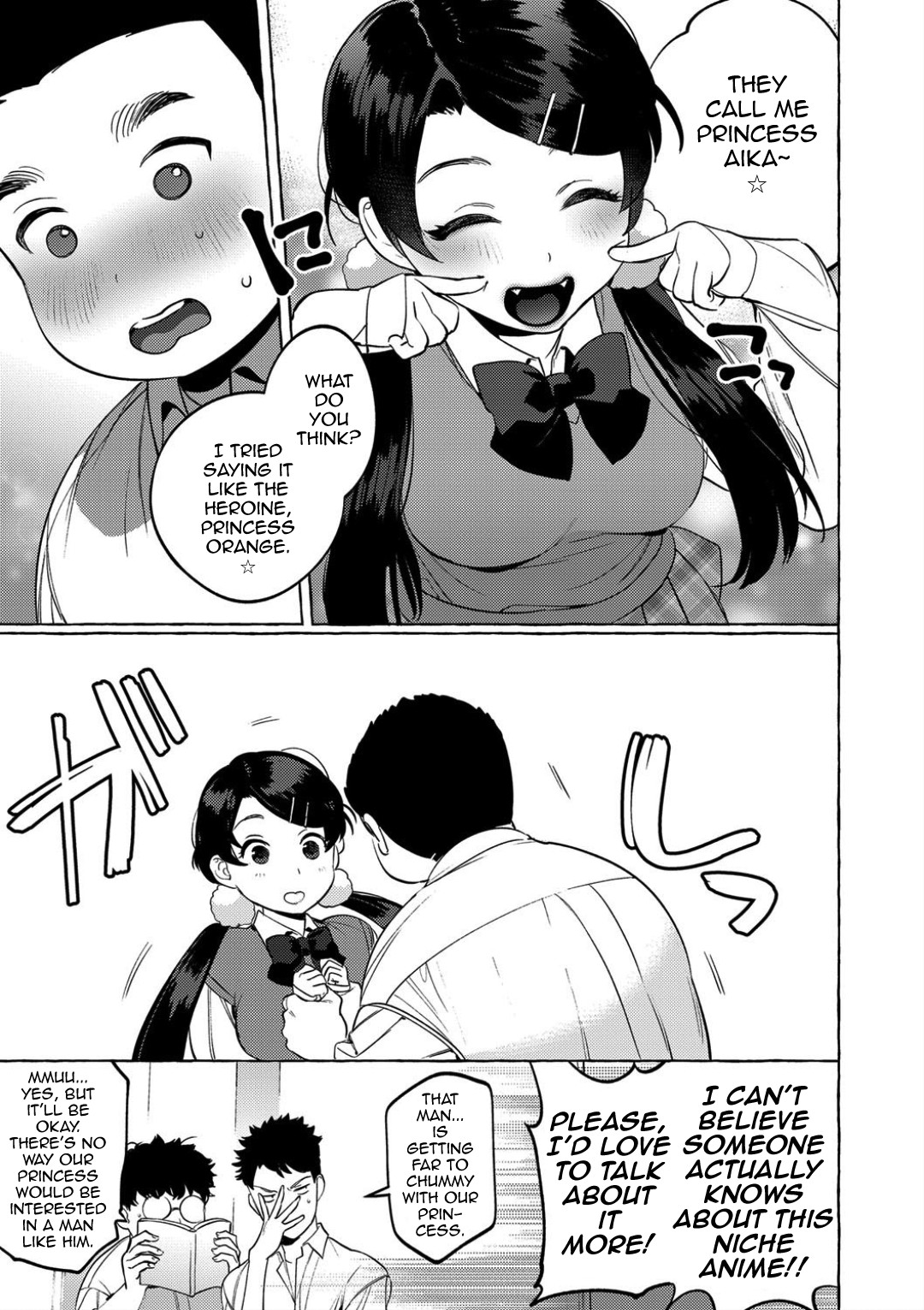 Mesuiki Otokonoko Ch. 4 page 5