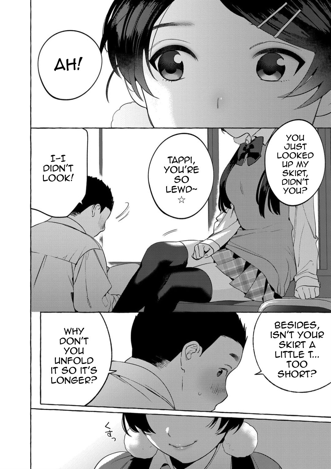 Mesuiki Otokonoko Ch. 4 page 8