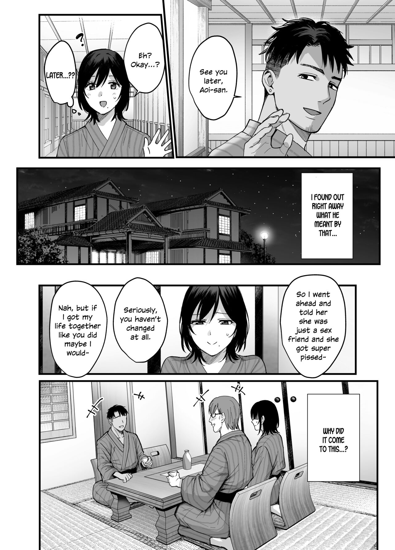 Mesunoyado ~Tsuma wa Midare Kegasareru~ page 9