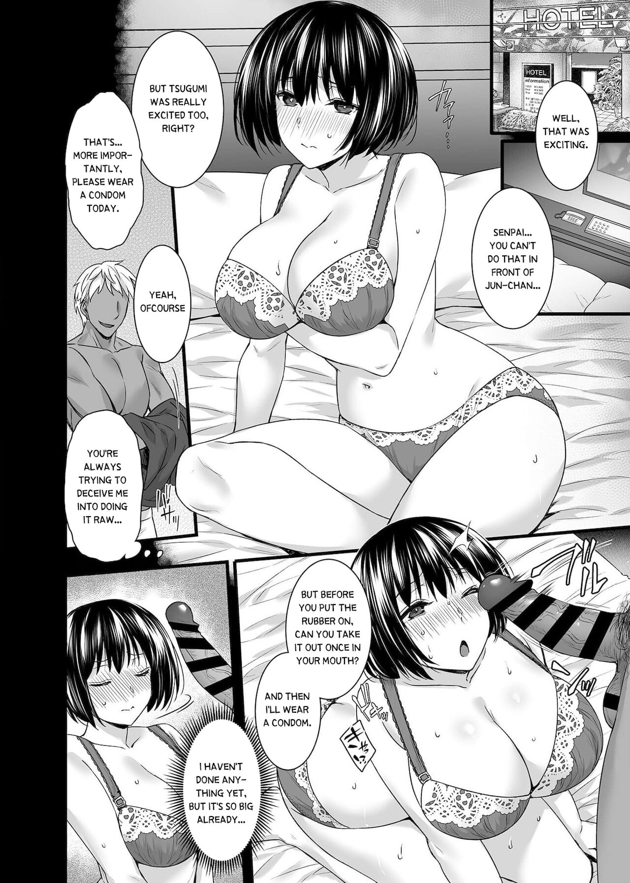 Mesuochi ~Otome Wa Ubaware Mesu Ni Naru~ page 42