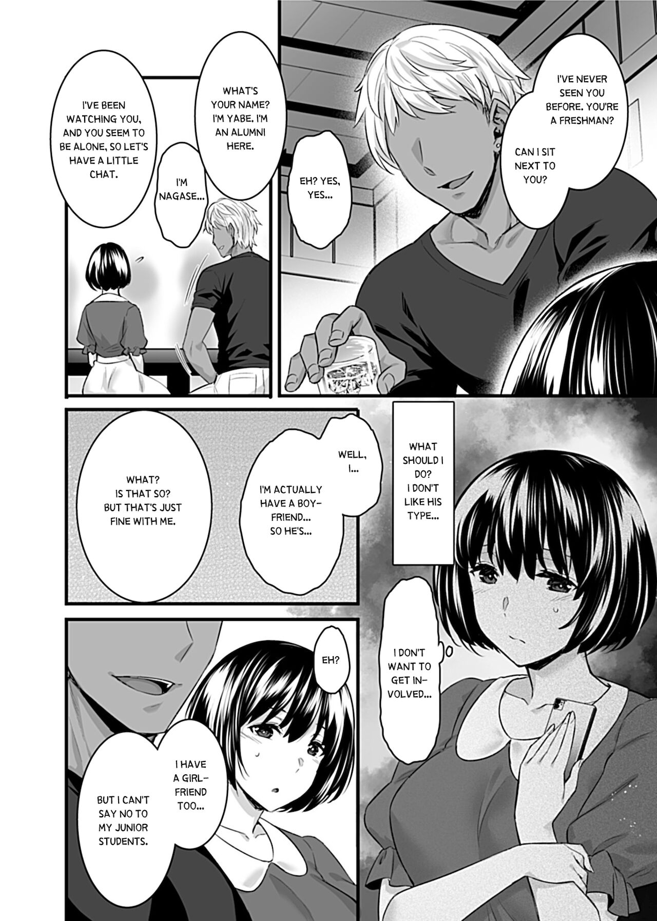 Mesuochi ~Otome Wa Ubaware Mesu Ni Naru~ page 5