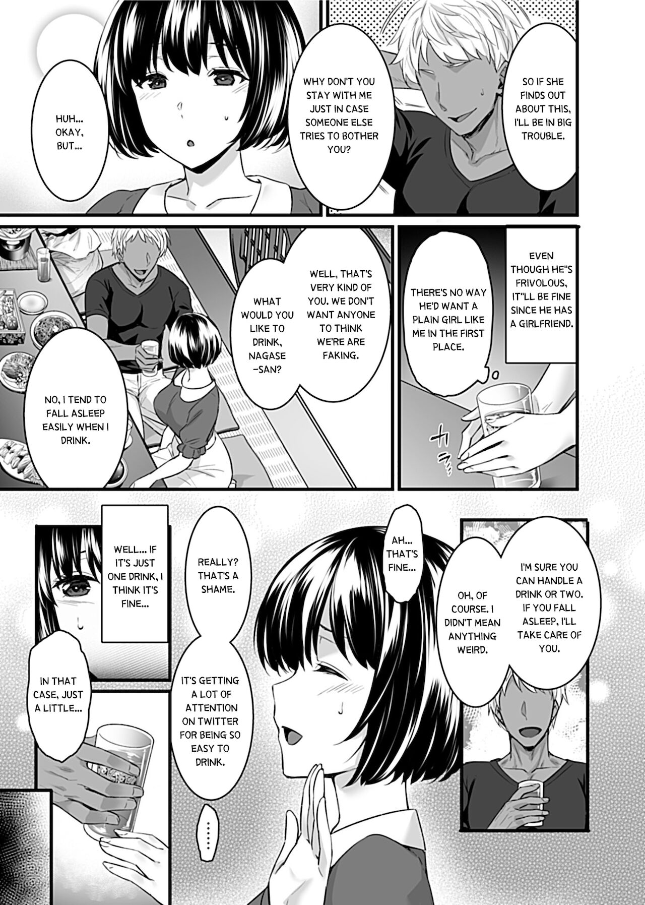 Mesuochi ~Otome Wa Ubaware Mesu Ni Naru~ page 7