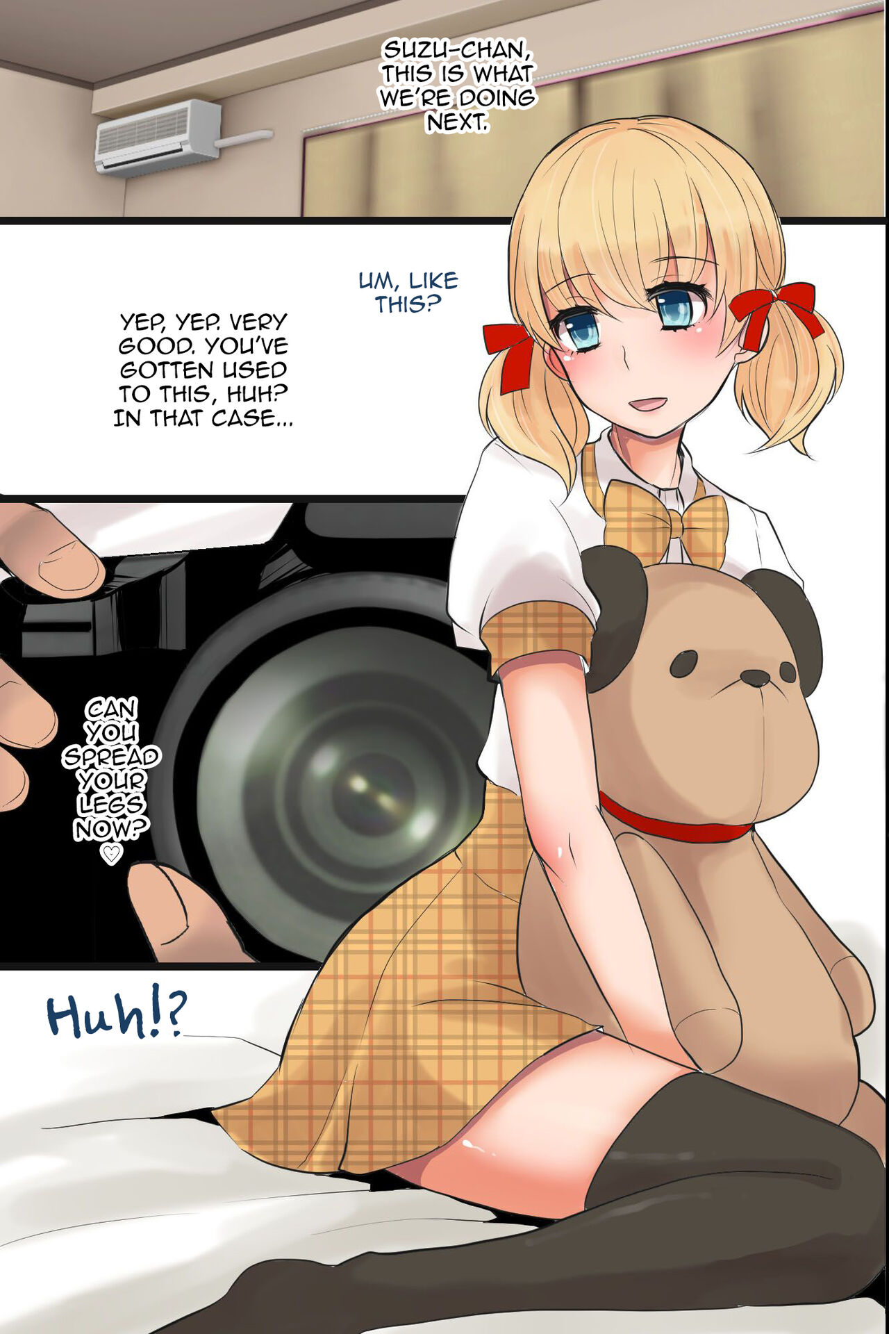 Mesuochi! Rankou Satsueikai ~Boku Otoko na no ni Kanjichau...!~ page 10