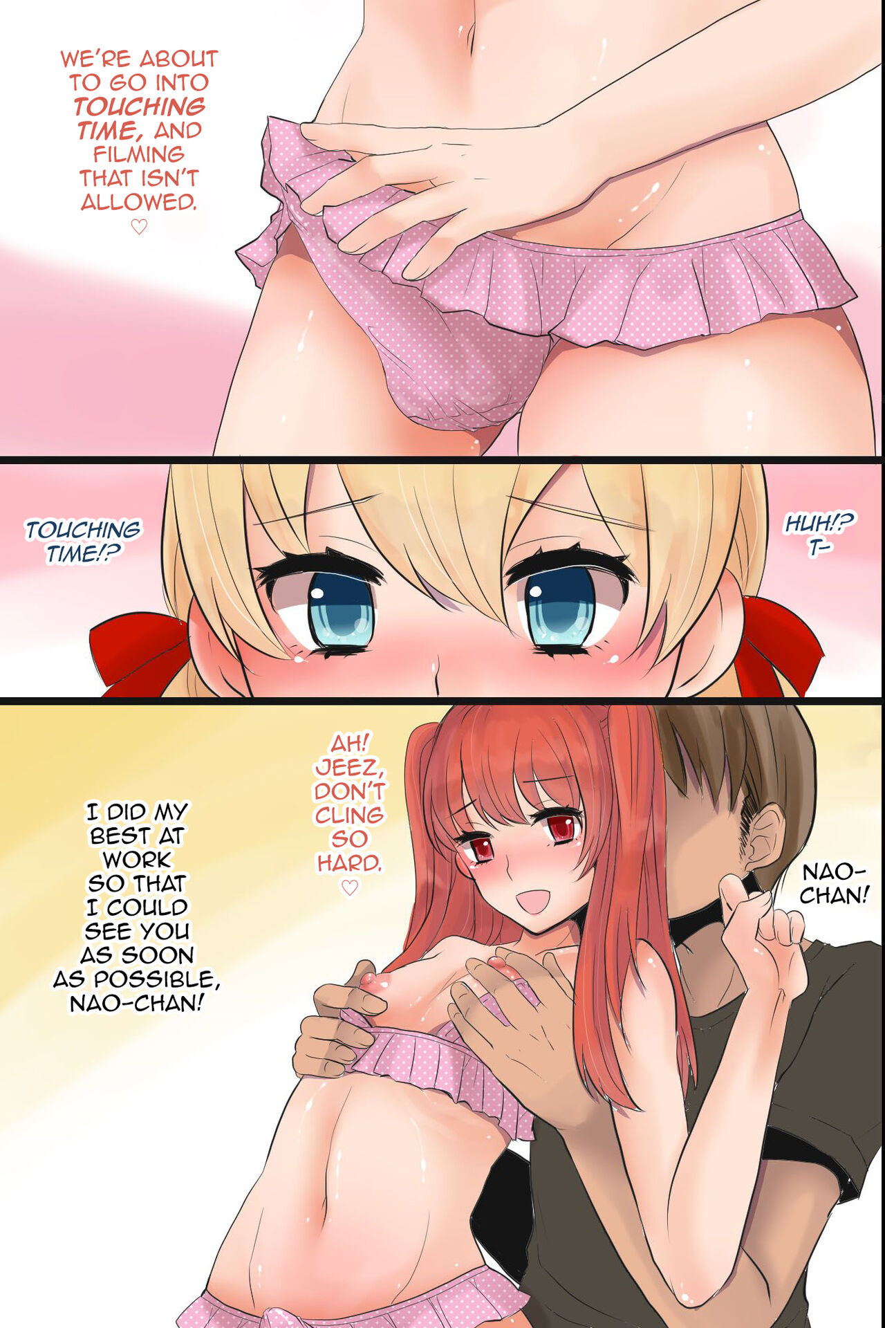 Mesuochi! Rankou Satsueikai ~Boku Otoko na no ni Kanjichau...!~ page 16