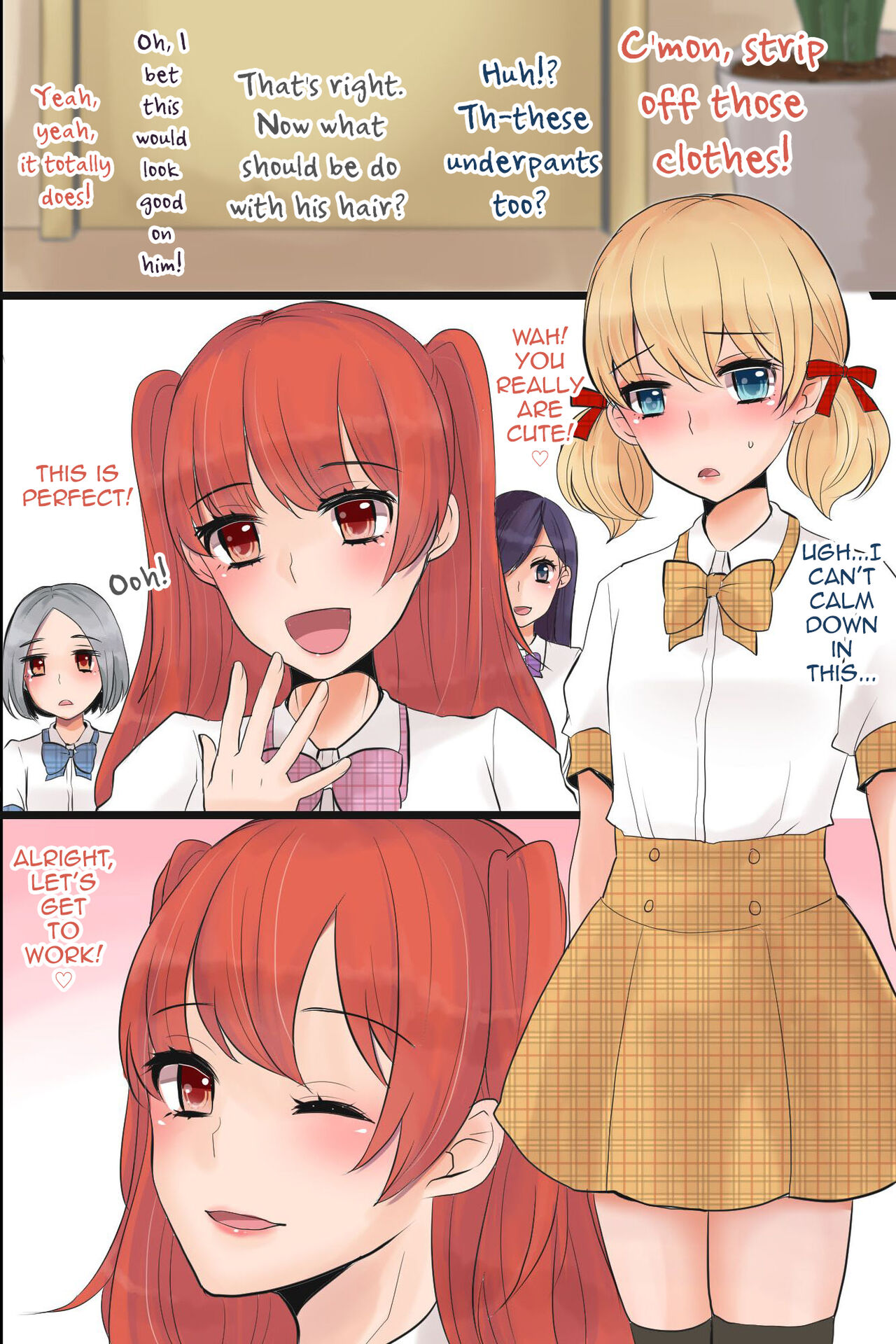 Mesuochi! Rankou Satsueikai ~Boku Otoko na no ni Kanjichau...!~ page 7