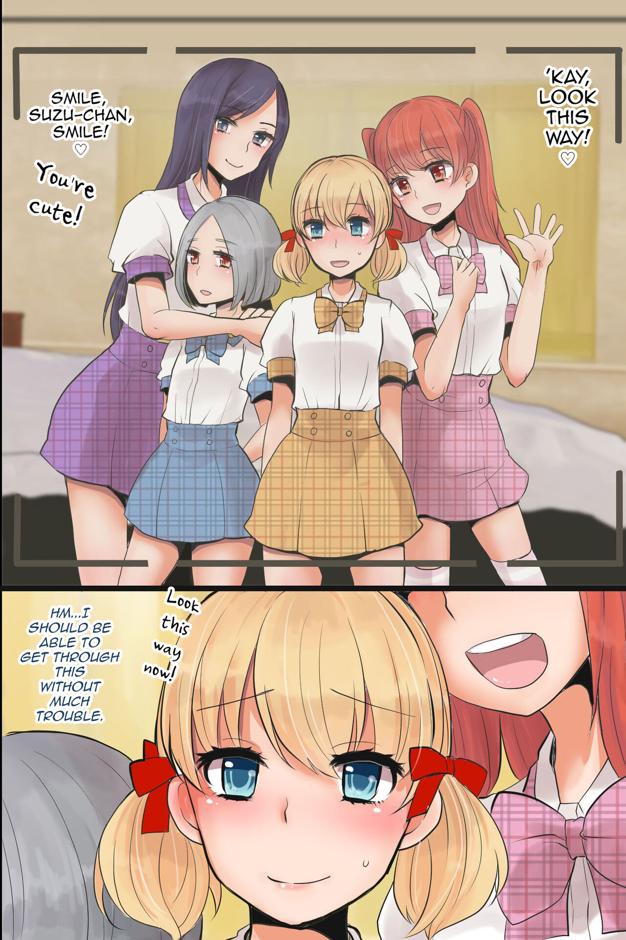 Mesuochi! Rankou Satsueikai ~Boku Otoko na no ni Kanjichau...!~ page 9