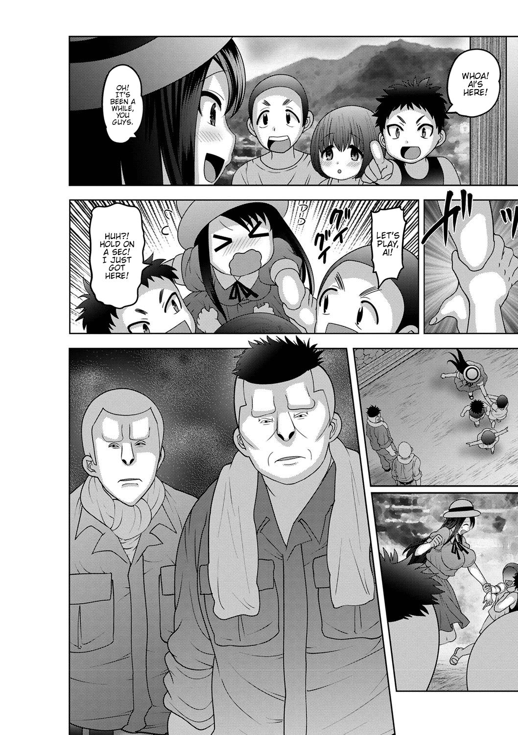 Mesuochi Zenkai Shoujo! page 121