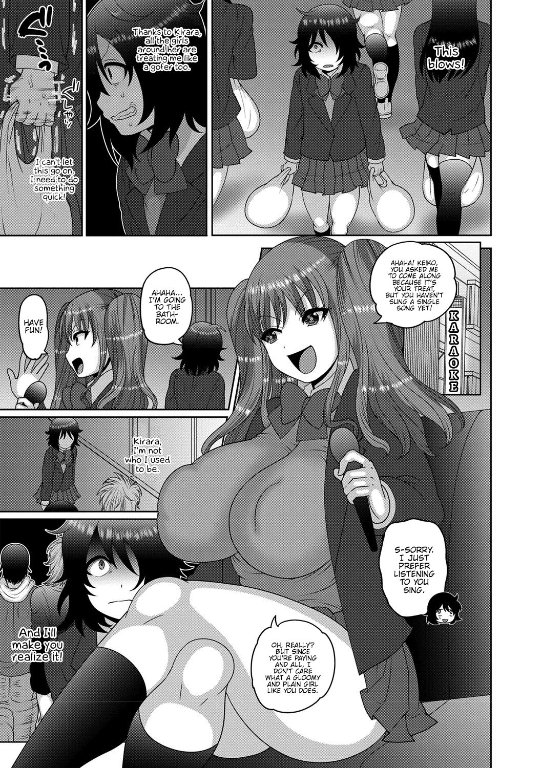Mesuochi Zenkai Shoujo! page 147
