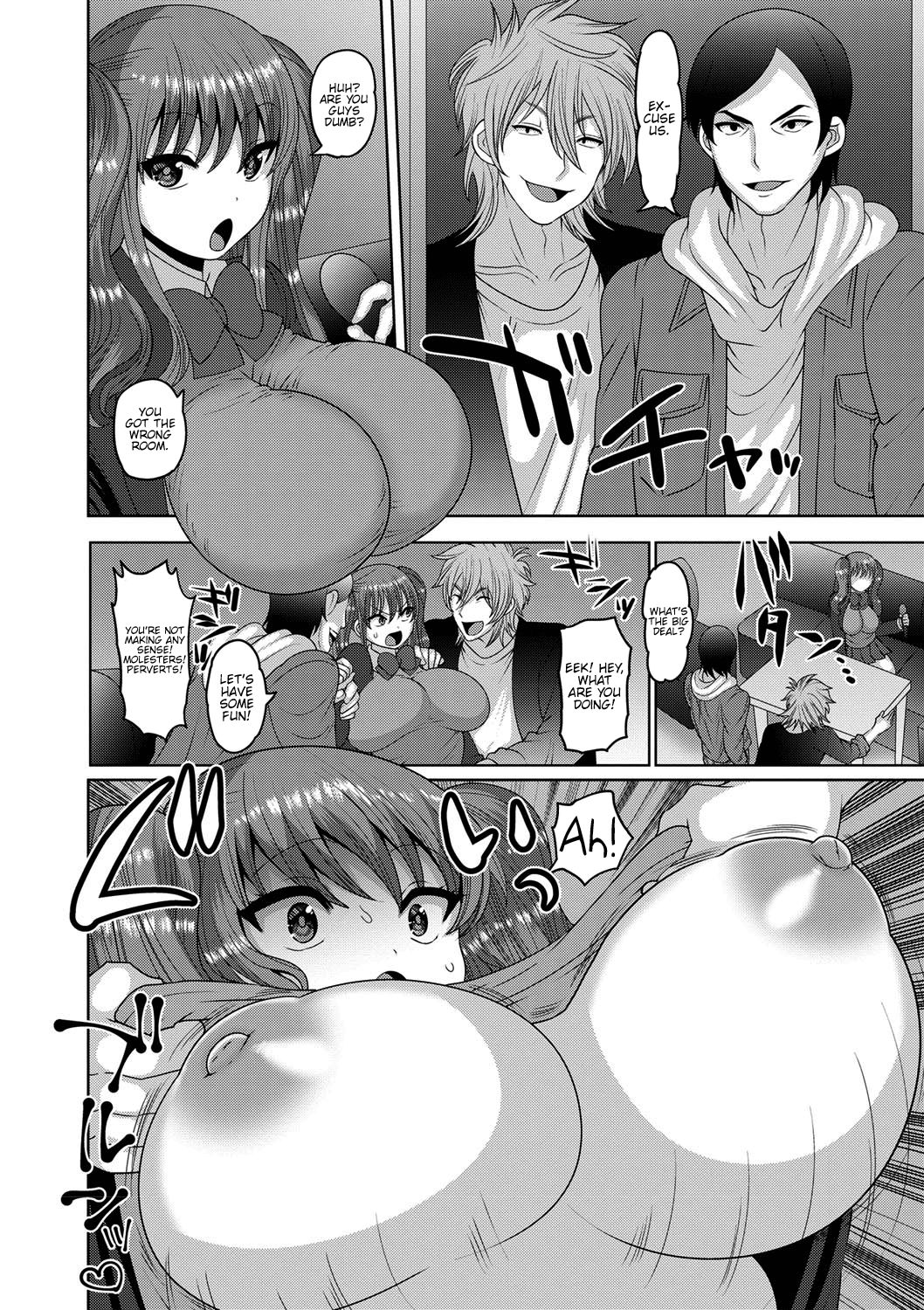 Mesuochi Zenkai Shoujo! page 148