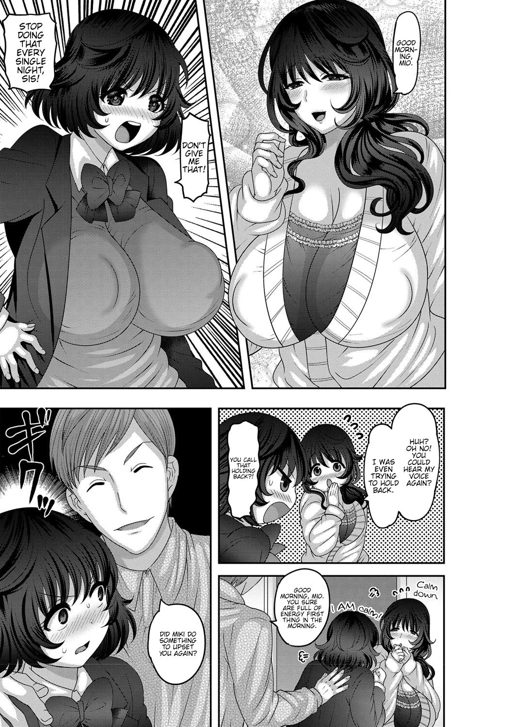 Mesuochi Zenkai Shoujo! page 6