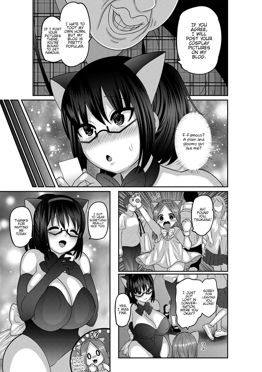 Mesuochi Zenkai Shoujo! page 77