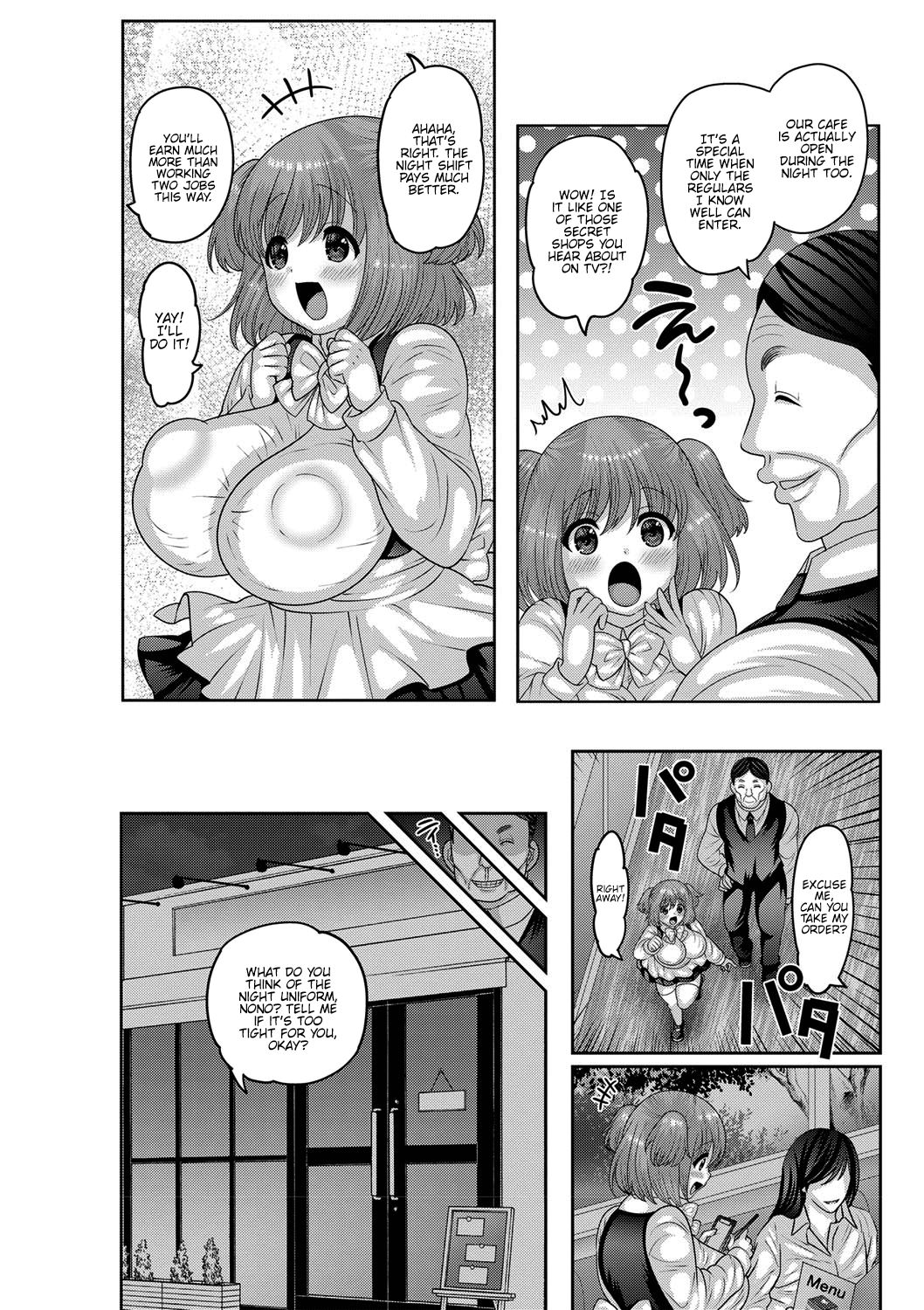 Mesuochi Zenkai Shoujo! page 97