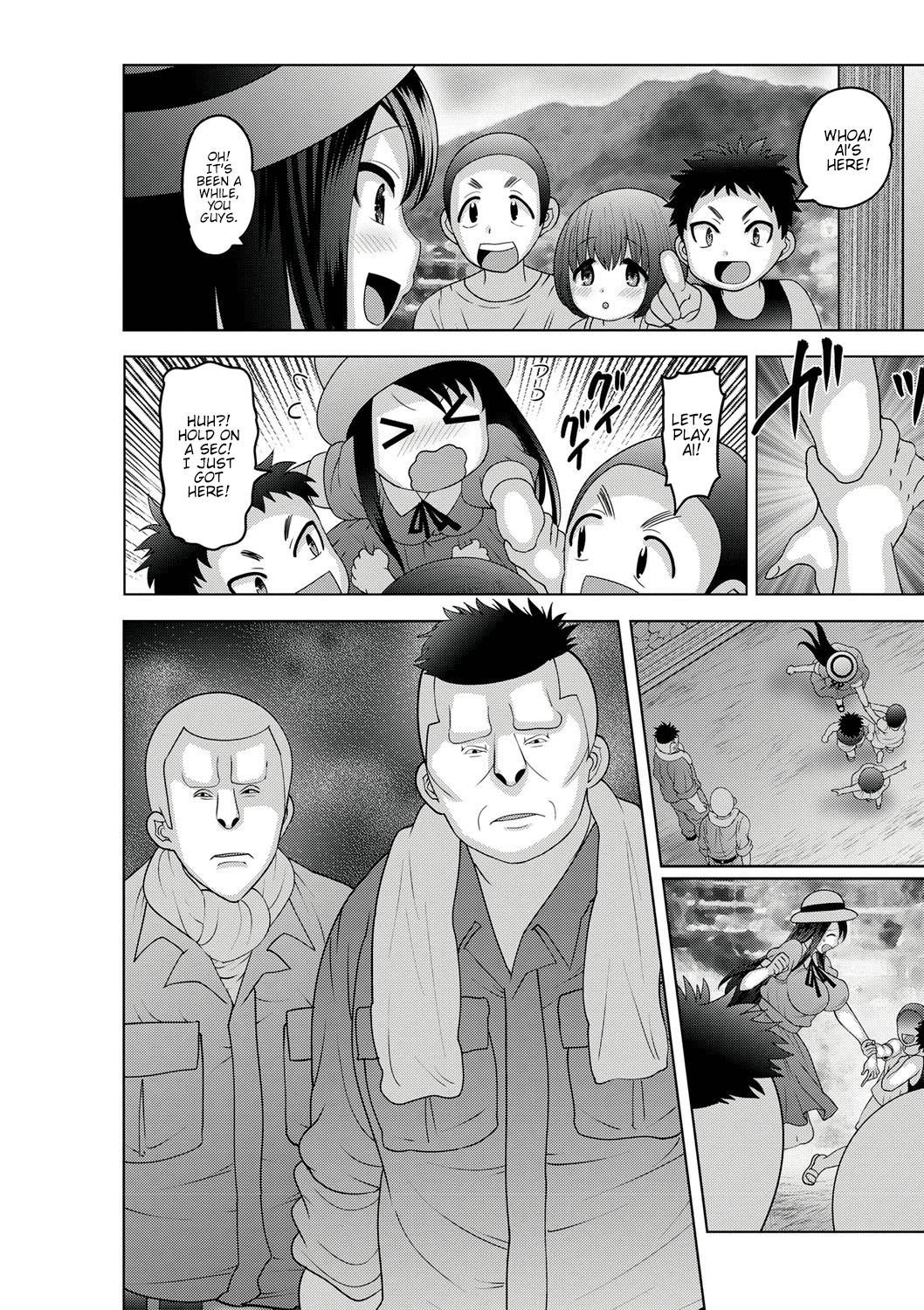 Mesuochi Zenkai Shoujo! page 121