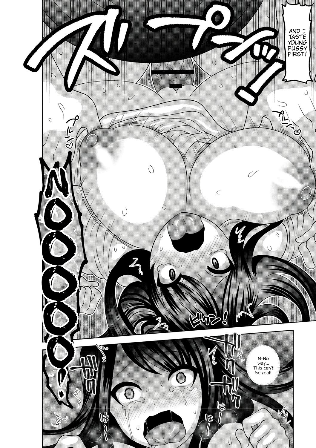 Mesuochi Zenkai Shoujo! page 131