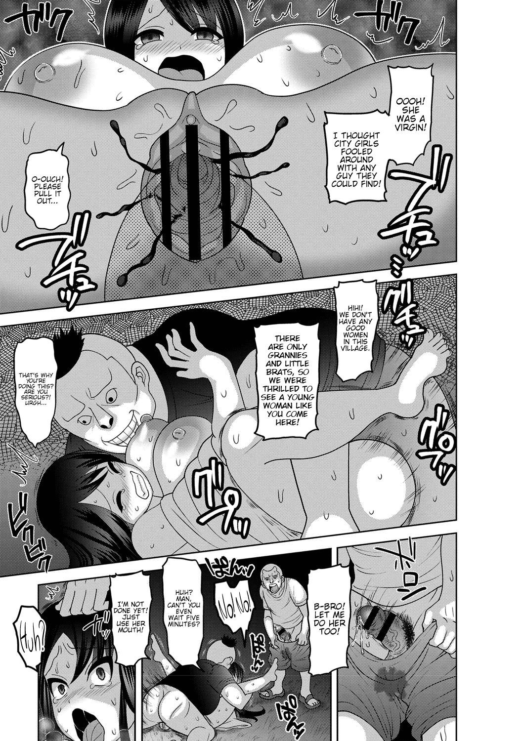 Mesuochi Zenkai Shoujo! page 132