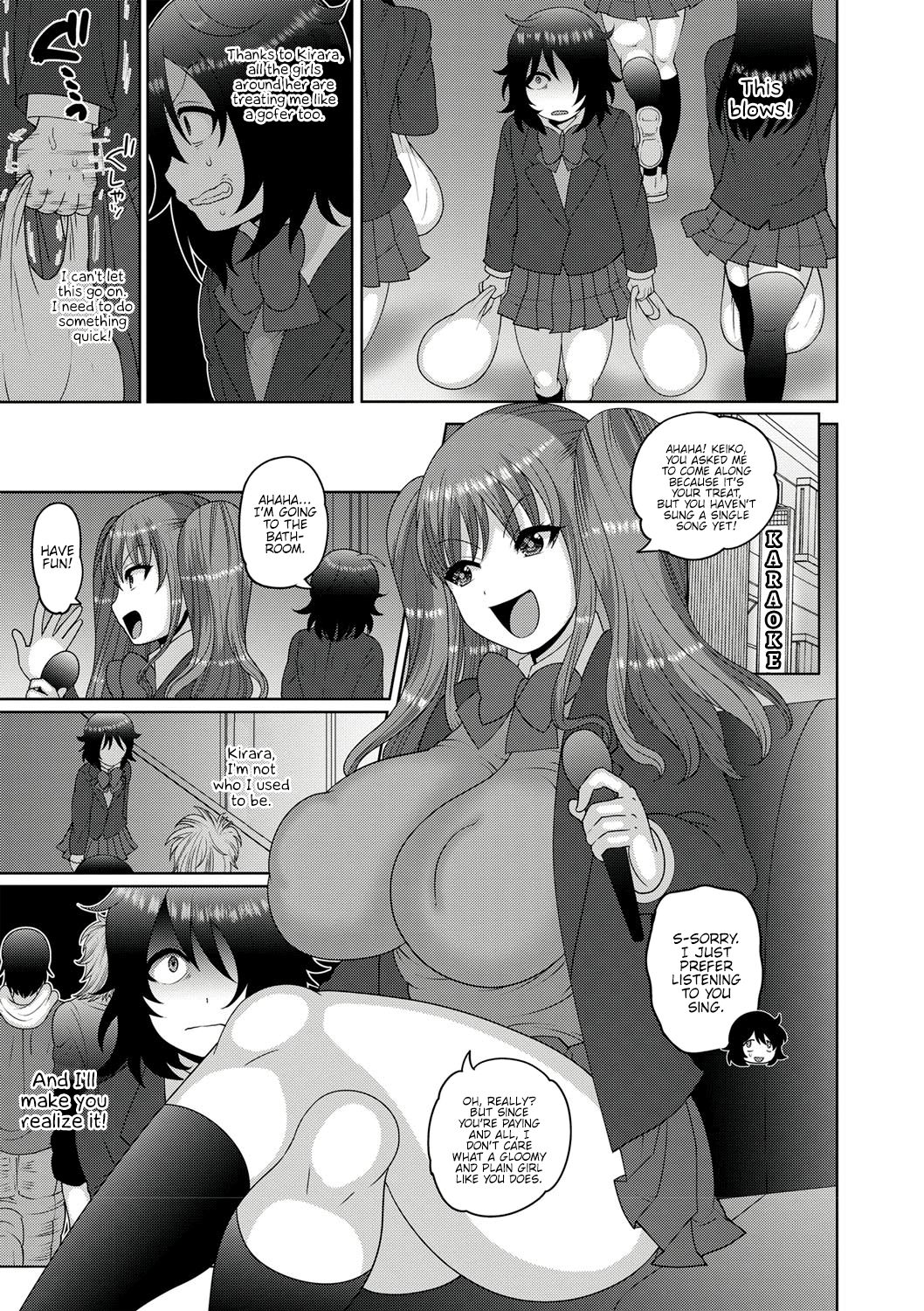 Mesuochi Zenkai Shoujo! page 147