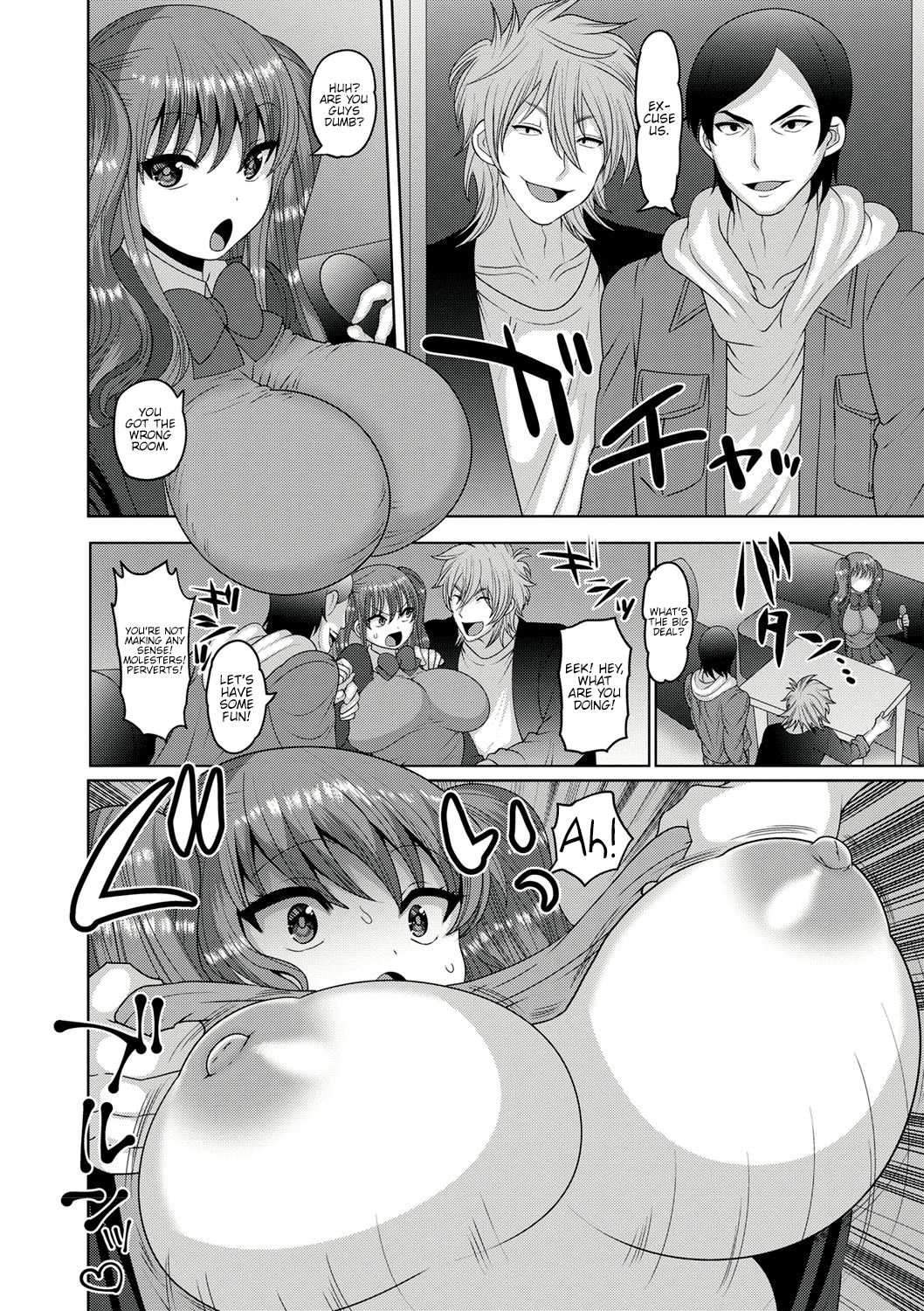 Mesuochi Zenkai Shoujo! page 148