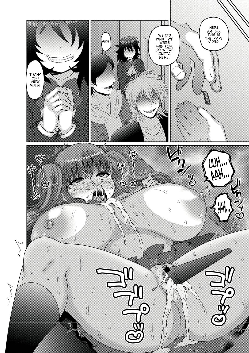 Mesuochi Zenkai Shoujo! page 162