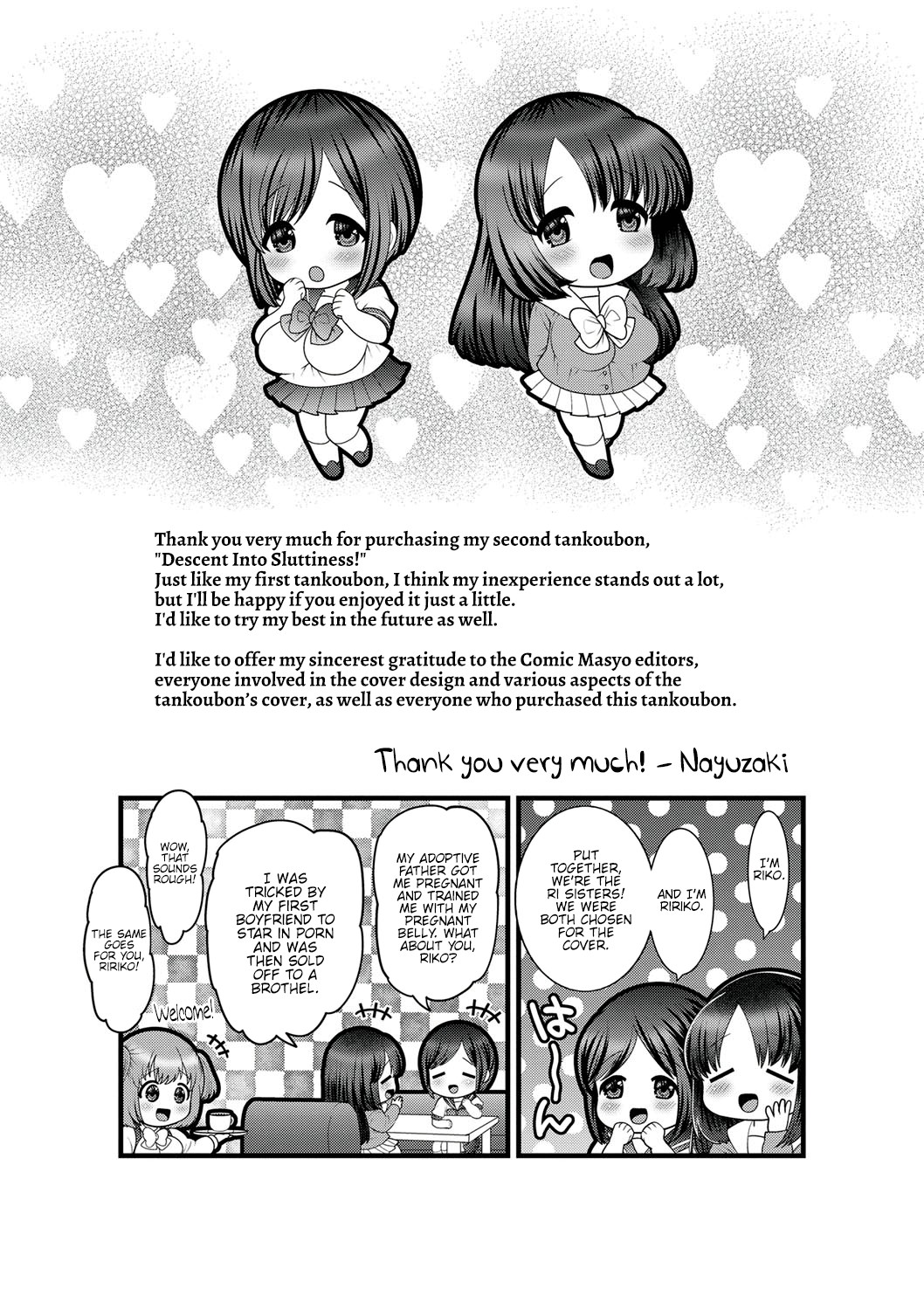 Mesuochi Zenkai Shoujo! page 198