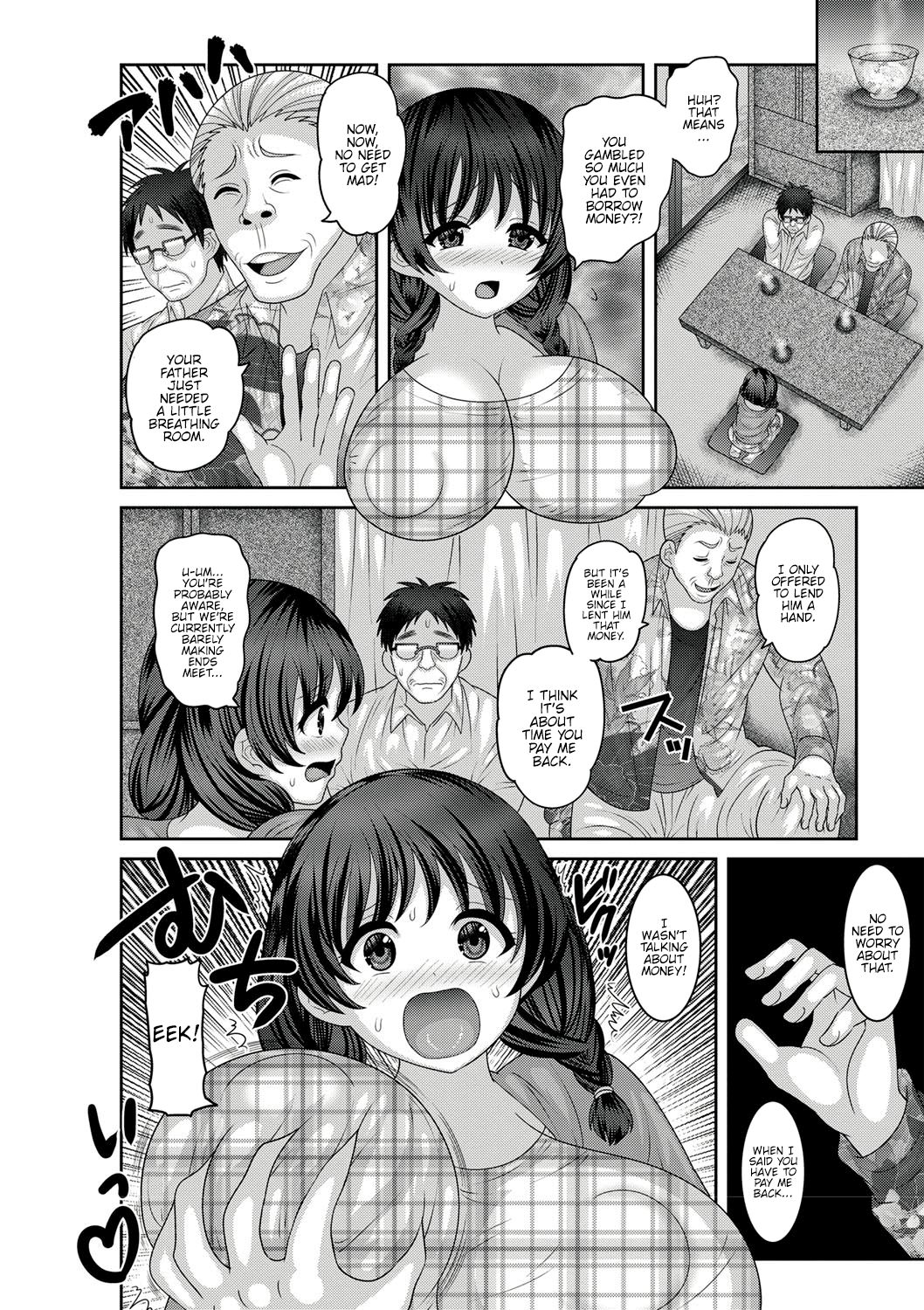 Mesuochi Zenkai Shoujo! page 54