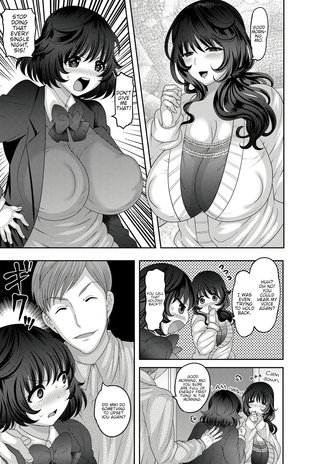 Mesuochi Zenkai Shoujo! page 6