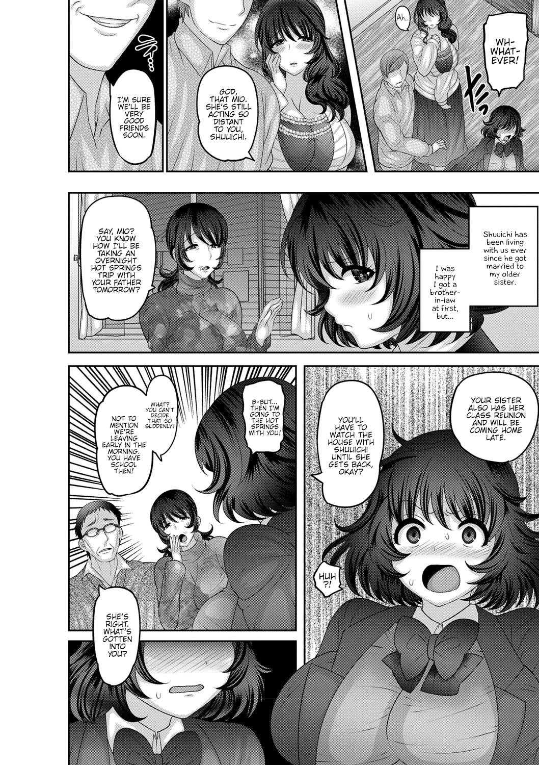 Mesuochi Zenkai Shoujo! page 7
