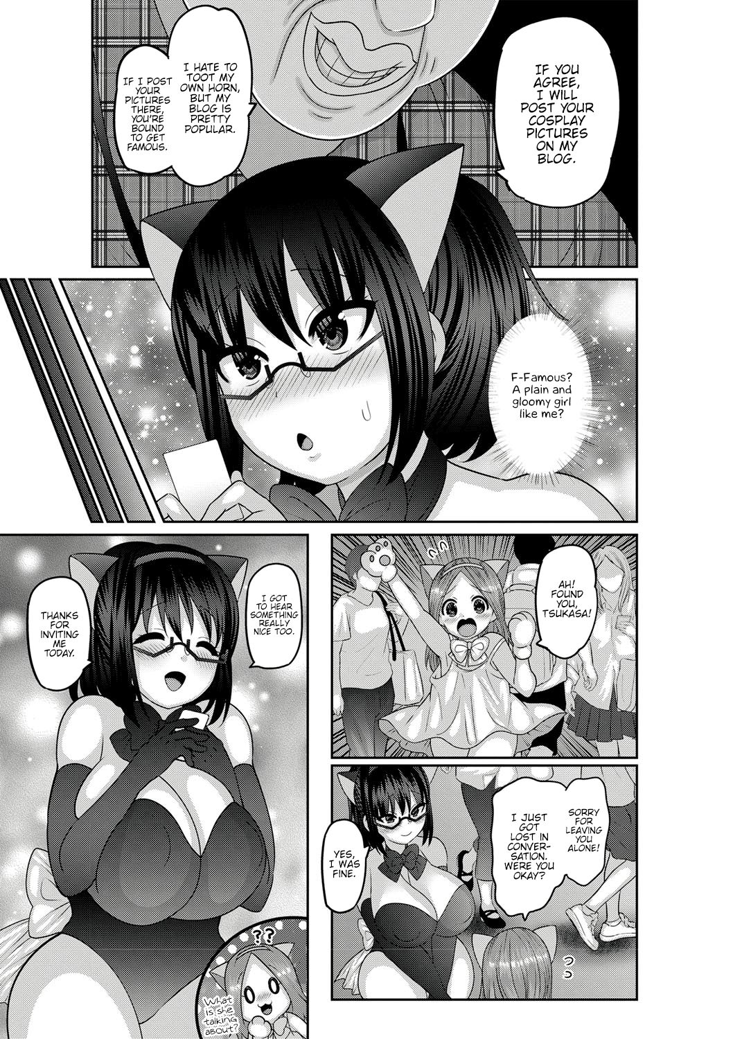 Mesuochi Zenkai Shoujo! page 77