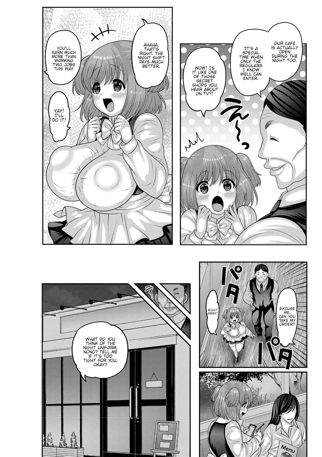 Mesuochi Zenkai Shoujo! page 97