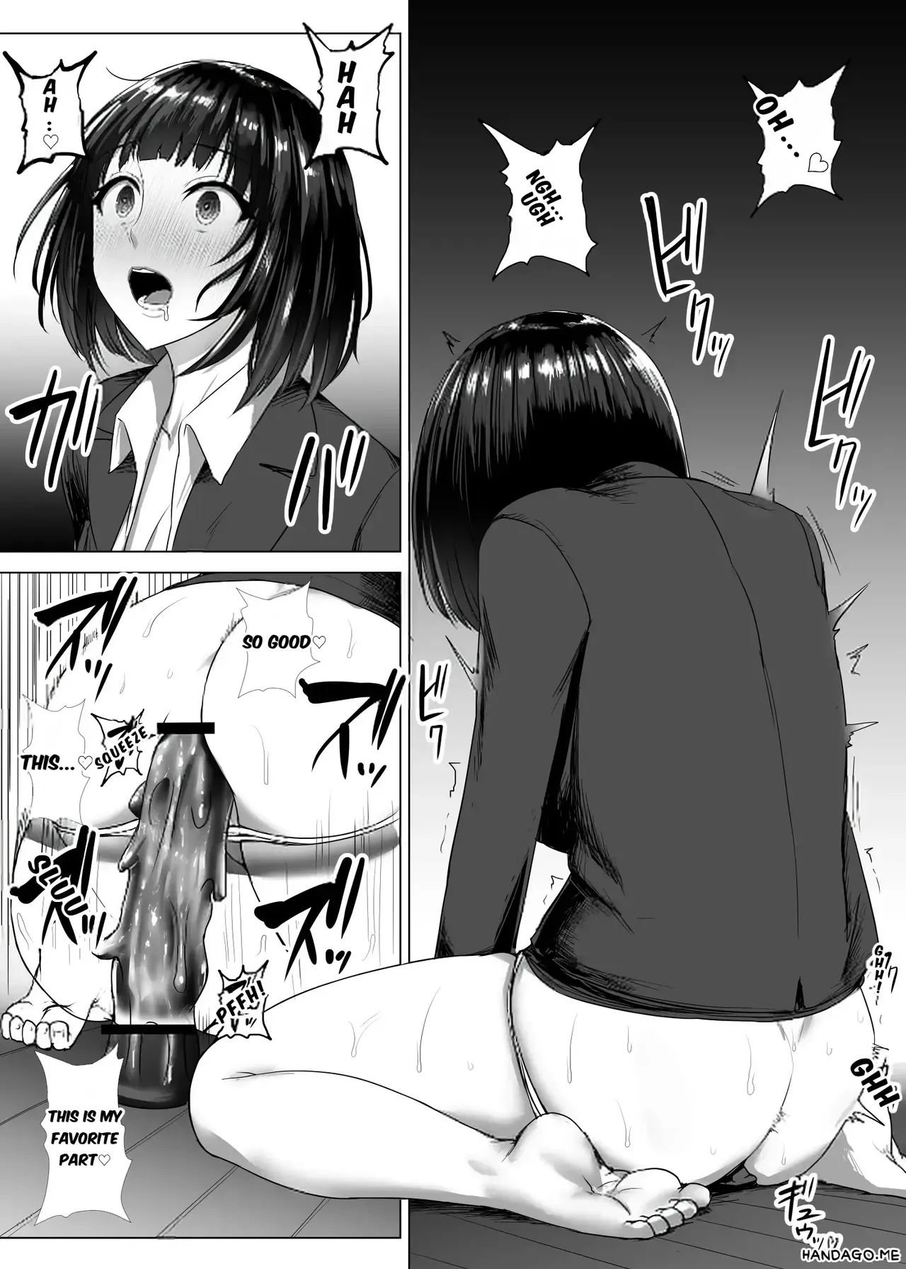 Metal Girl Ie Onanie page 10