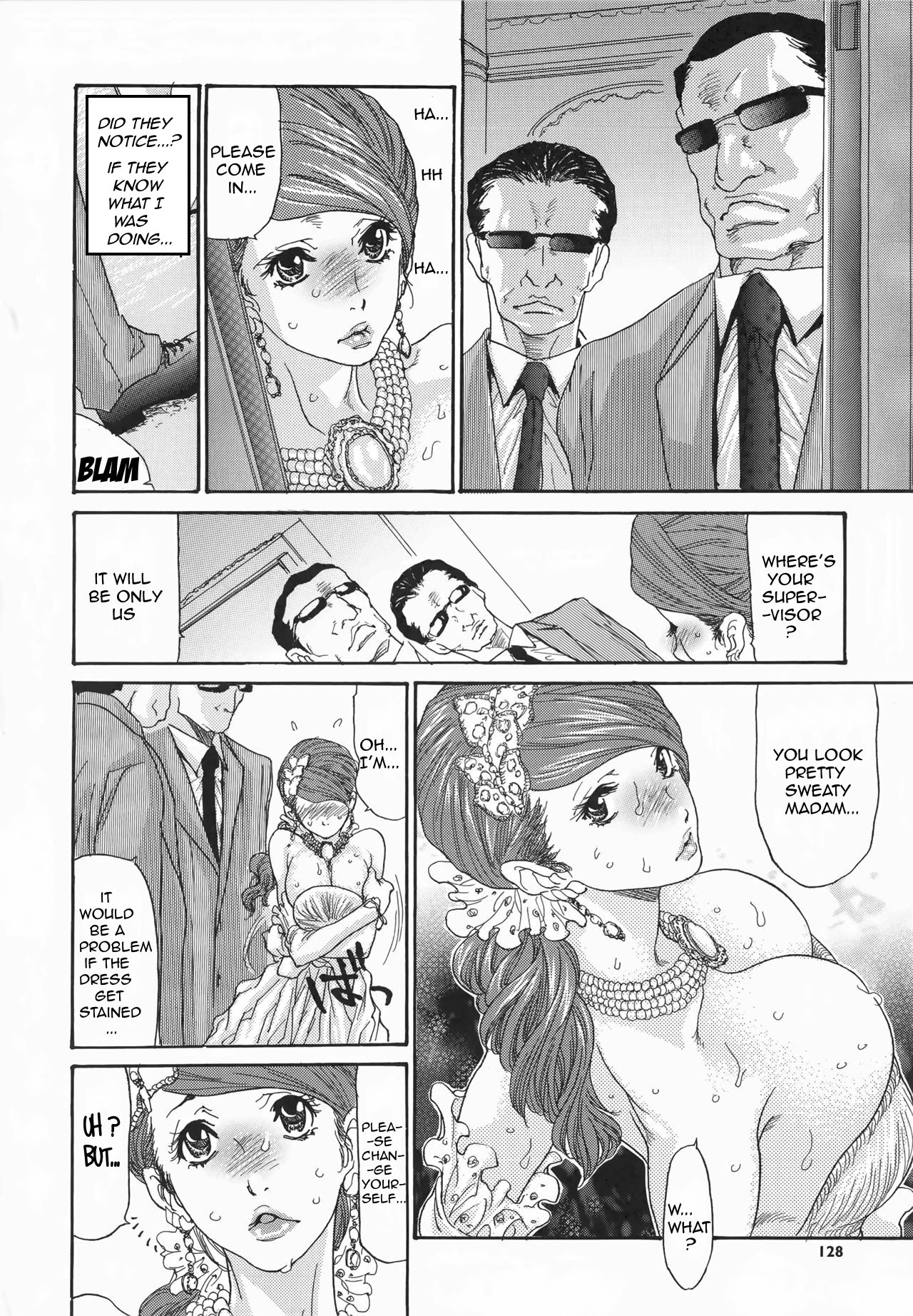 Metamorphose ~Celeb Zuma no Seien~ page 128