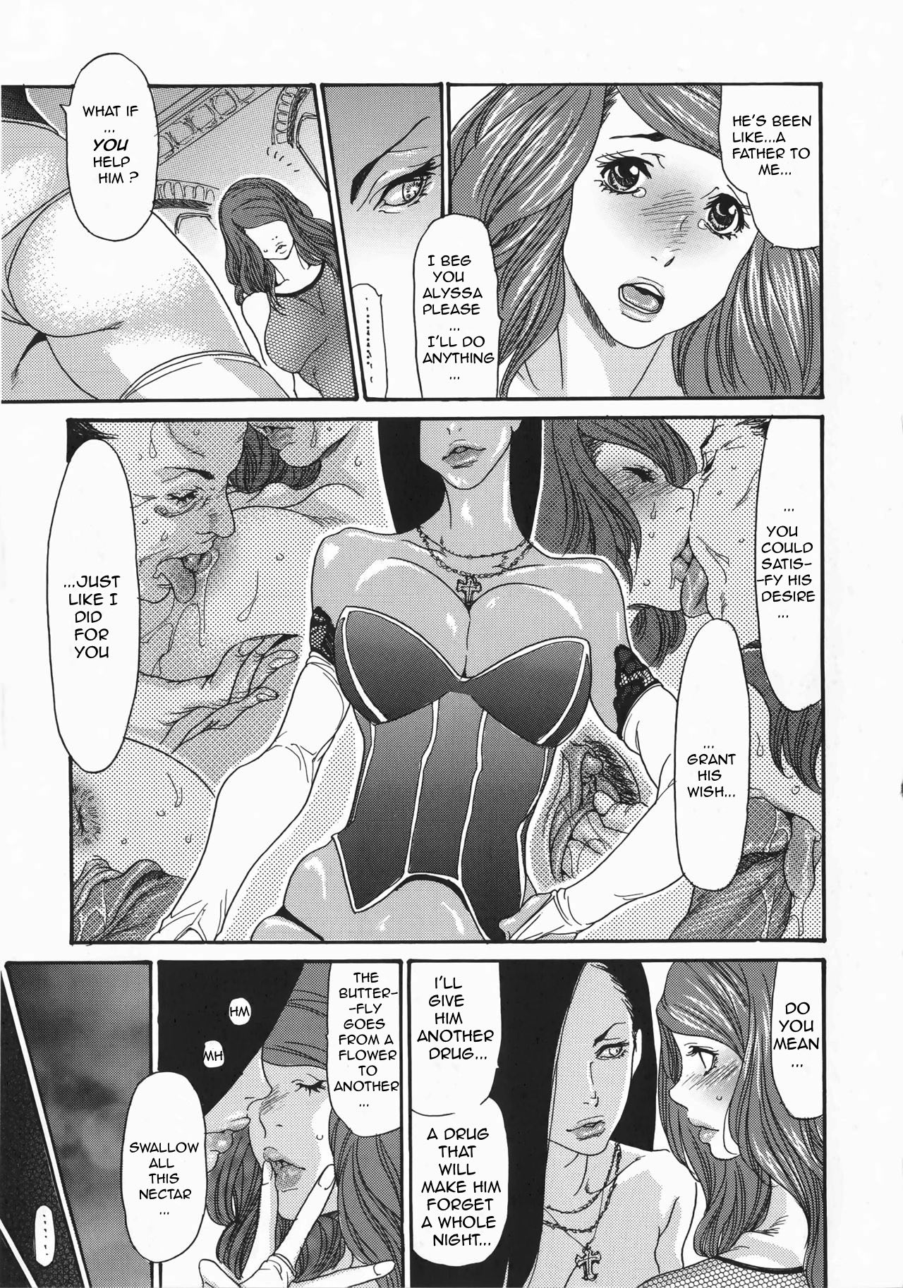 Metamorphose ~Celeb Zuma no Seien~ page 147