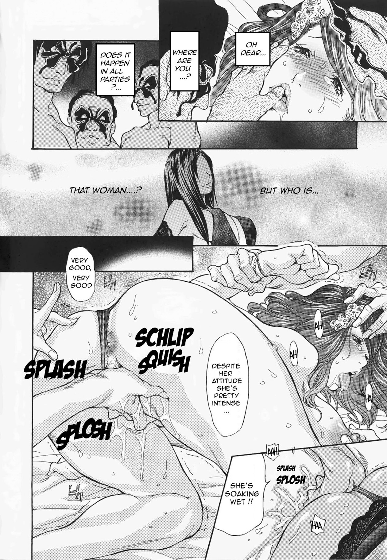 Metamorphose ~Celeb Zuma no Seien~ page 16