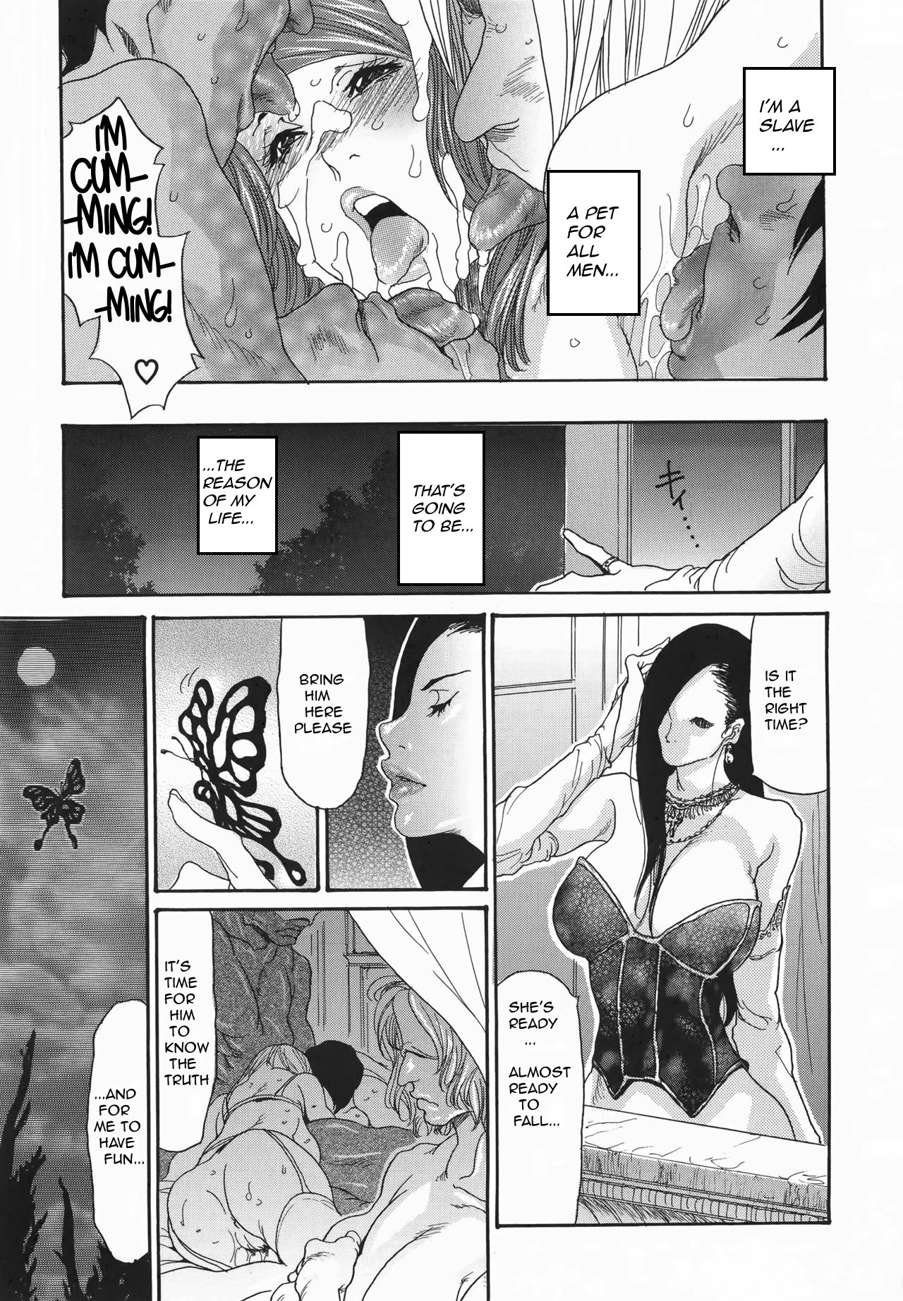 Metamorphose ~Celeb Zuma no Seien~ page 175