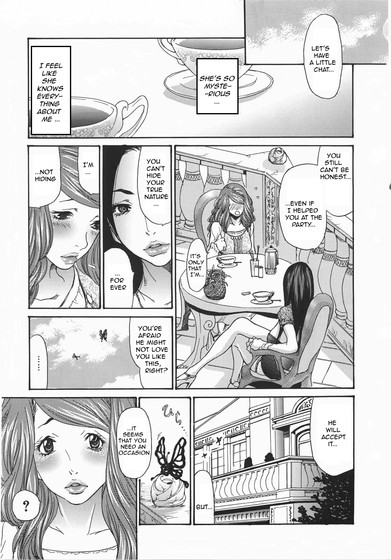 Metamorphose ~Celeb Zuma no Seien~ page 29