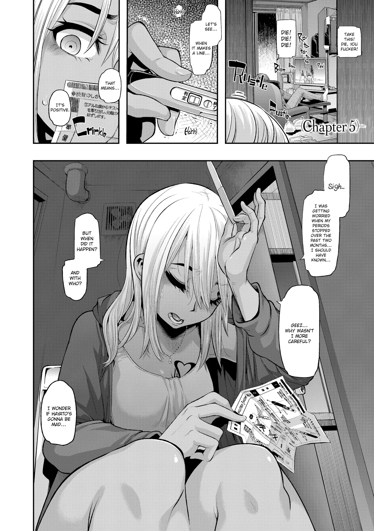 Metamorphosis page 128