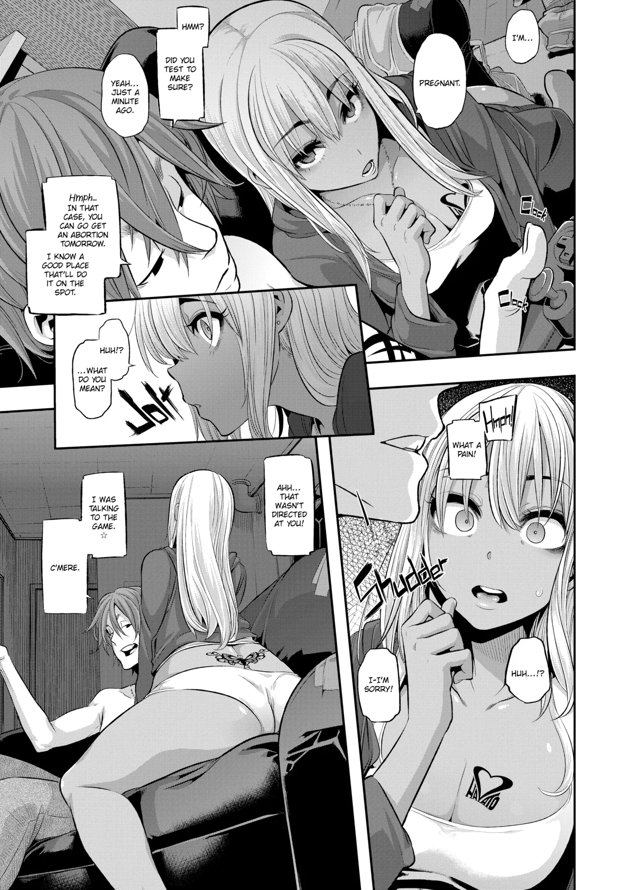 Metamorphosis page 130