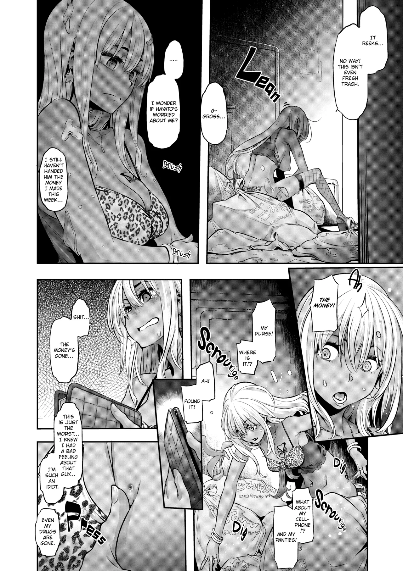 Metamorphosis page 169