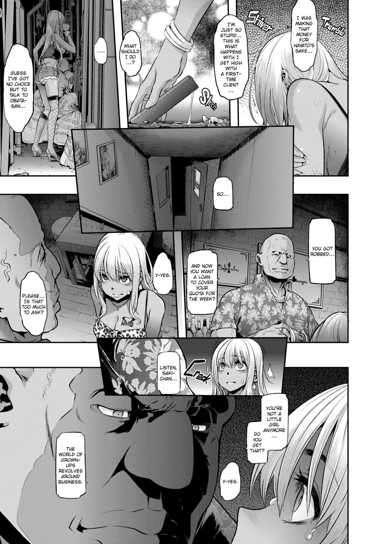 Metamorphosis page 170