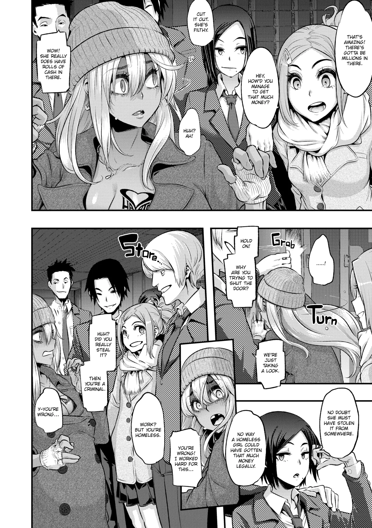 Metamorphosis page 221