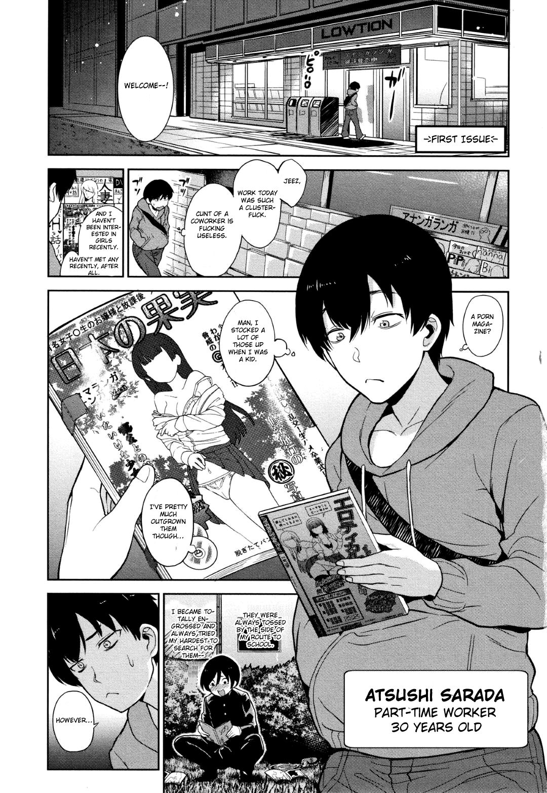 Method to catch a pretty girl Ch. 1-8 page 1