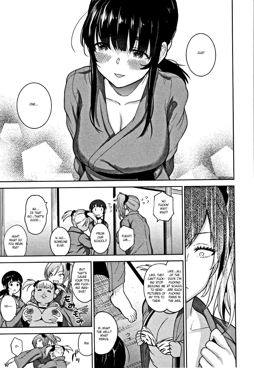 Method to catch a pretty girl Ch. 1-8 page 155