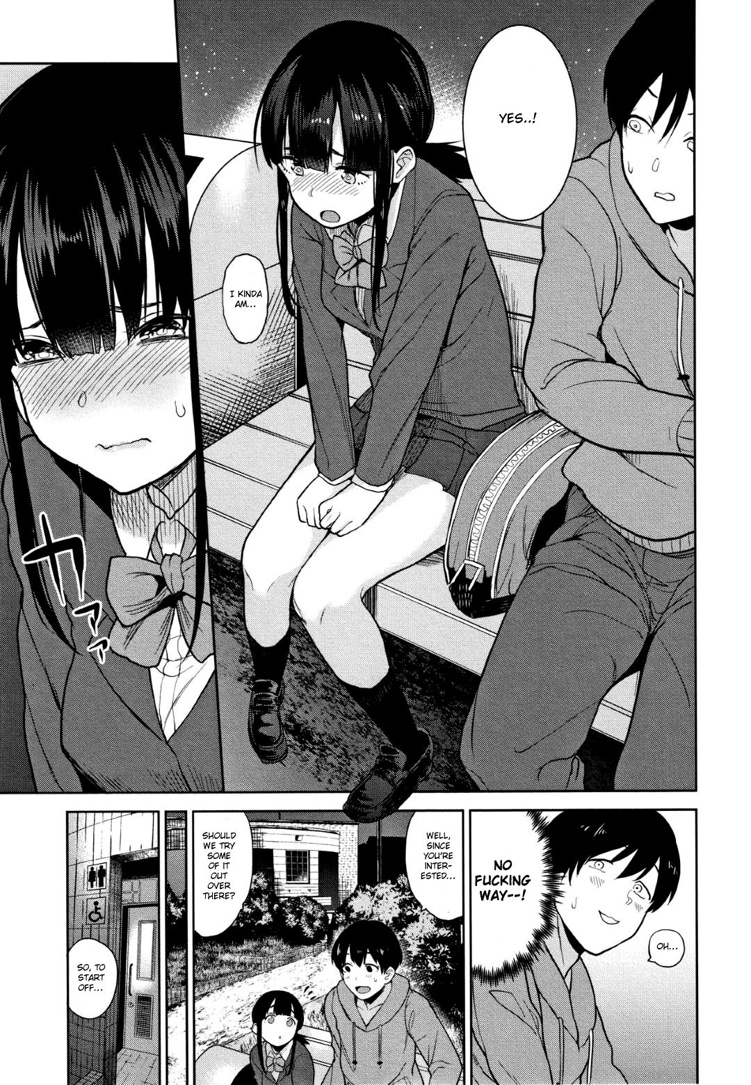Method to catch a pretty girl Ch. 1-8 page 5