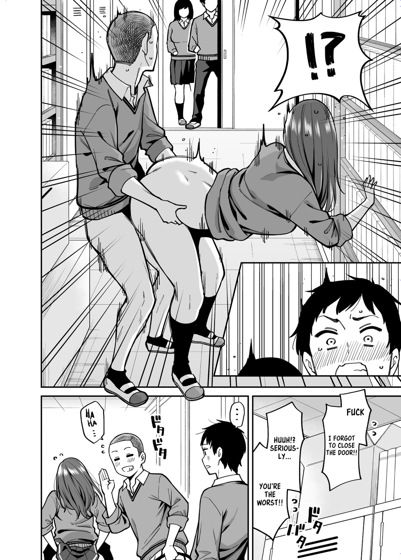 Metsuki no Warui Class no Anoko page 7