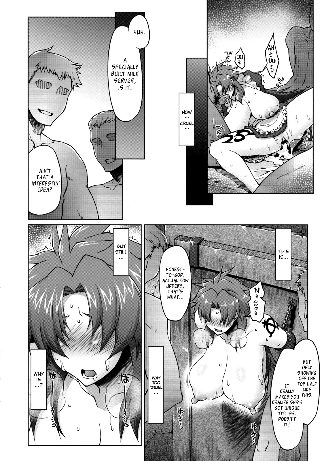 Meushi Gizoku ~Risty Rin After~ [Holstein Robber ~Gang Bang Listy After~] (Queen's Blade) [English] =Wrathkal+Torn= page 33