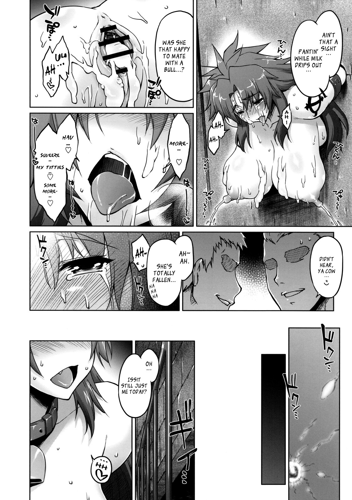 Meushi Gizoku ~Risty Rin After~ [Holstein Robber ~Gang Bang Listy After~] (Queen's Blade) [English] =Wrathkal+Torn= page 51