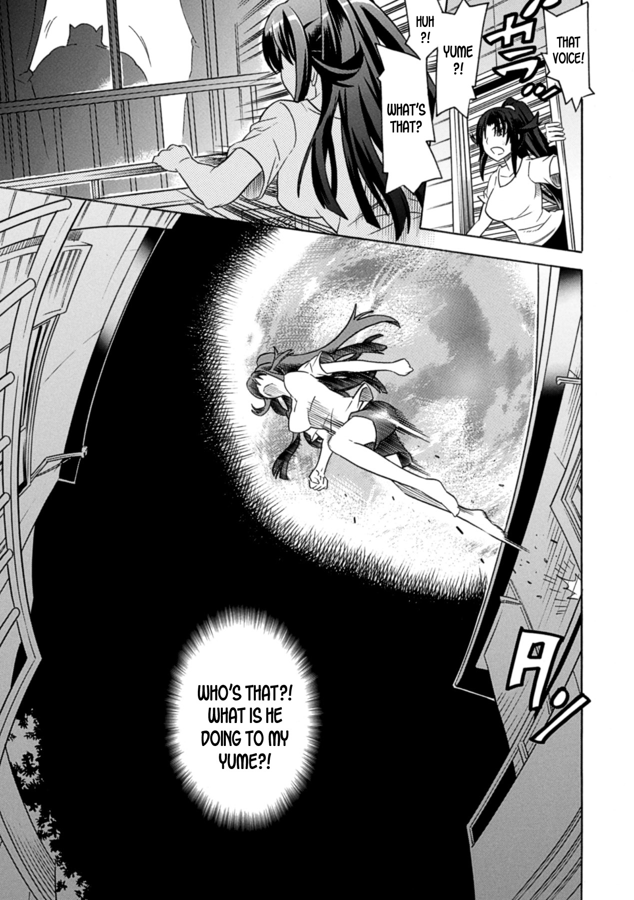 Mezameru to Itoko o Mamoru Bishoujo Kenshi ni Natteita Etsuraku no TS Taimashi page 11